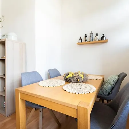Rustic In Husovice Apartment